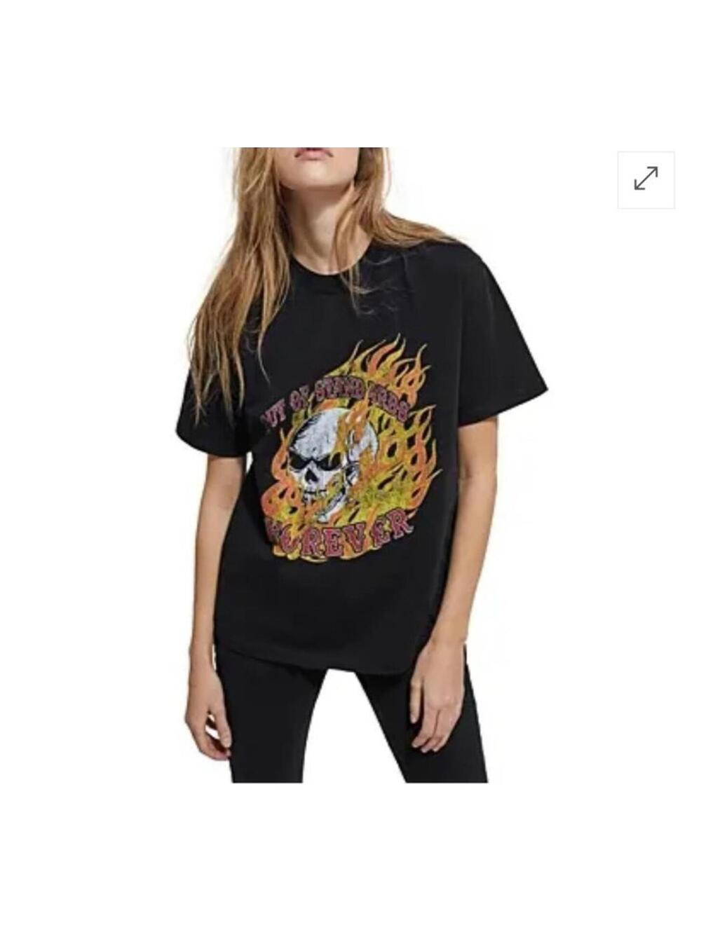 The Kooples Cotton & Print Skull